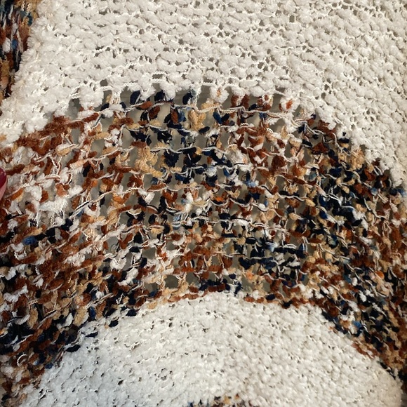 Open Front Popcorn Cardigan - Picture 5 of 7